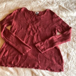 Knit sweater